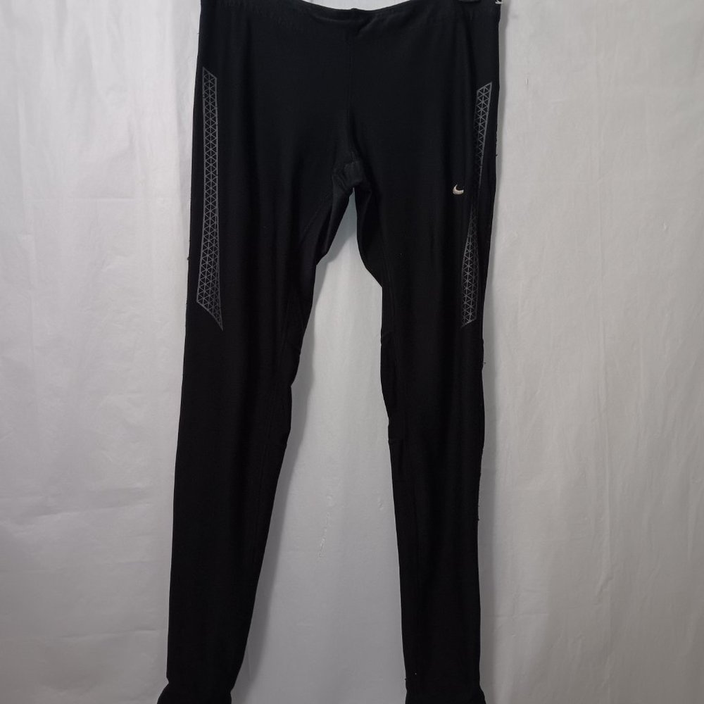 NIKE RUNNING DRI FIT WOMEN'S MIXED 2PC ACTIVEWEAR LEGGINGS & CAPRIS - Picture 3 of 16